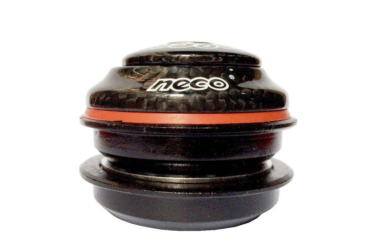 Рулевая колонка NECO H176 1-1/8"х44х30 (5mm),полуинтегрированная,черная,упаковка MFH-11,без якоря,