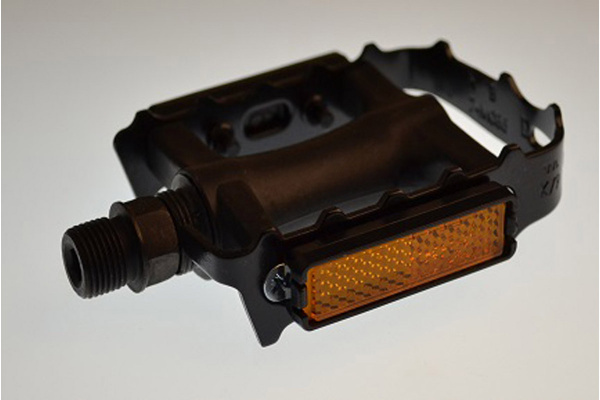 Педали Wellgo М085, стальные, черные